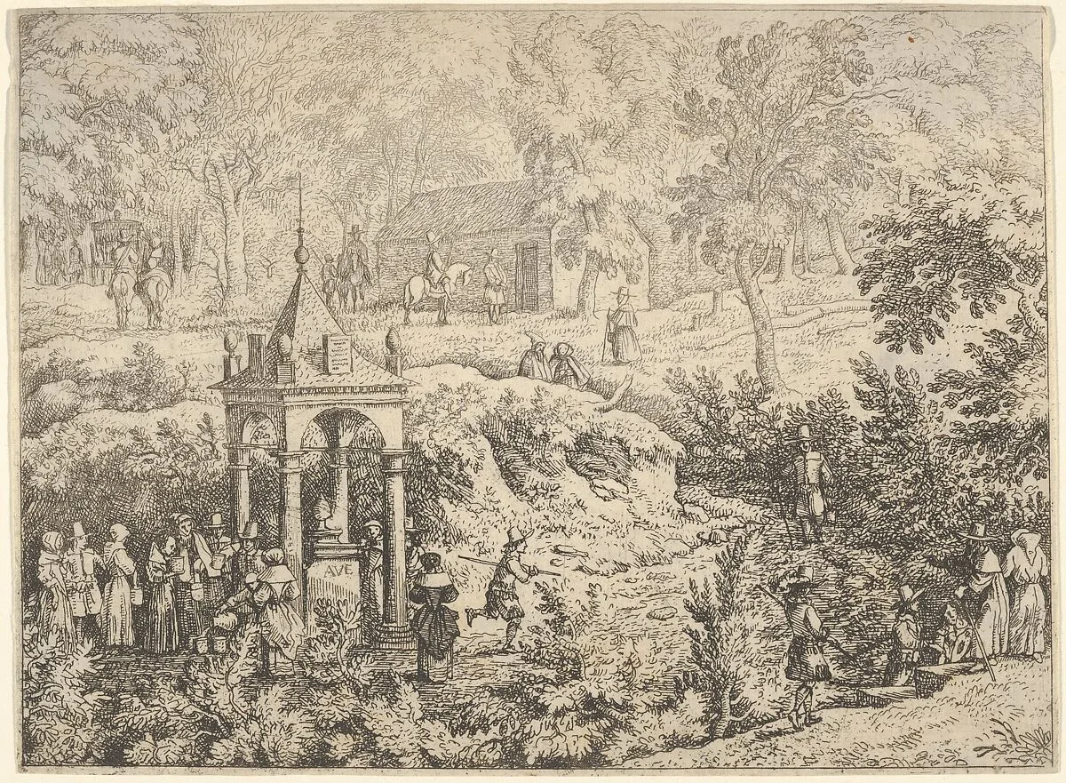 The Third Spring — Allart van Everdingen