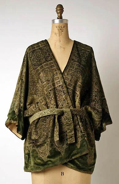 Evening jacket — Mariano Fortuny|Fortuny