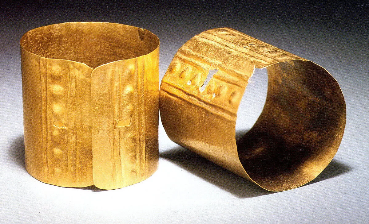 Pair of Arm Bands — Unknown