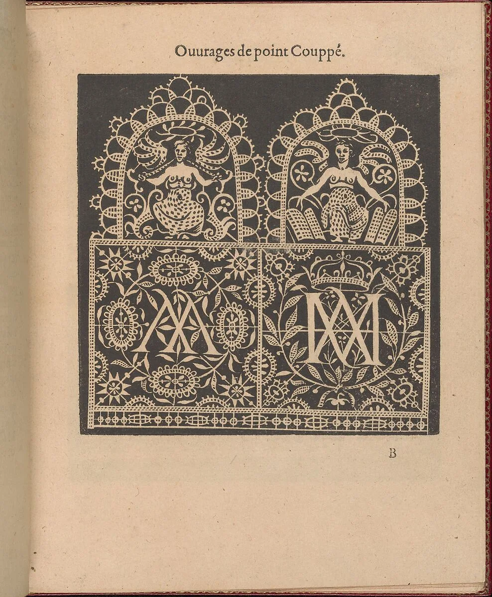Les Singuliers et Nouveaux Portraicts... page 5 (recto) — Jean Le Clerc|Henri III, King of France and Poland|Louise de Lorraine-Vaudemont|Chambolle-Duru|Federico de Vinciolo