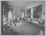 Sitting Room, Hopedene, Newport, Rhode Island — Anonymous, American, 19th to 20th centuries|Ogden Codman, Jr.