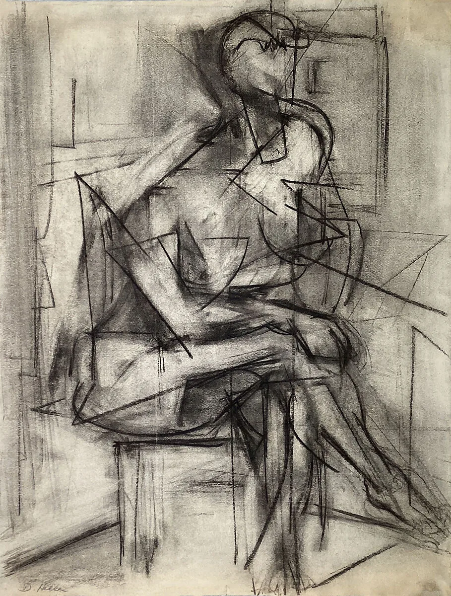 Nude — Dorothy Heller