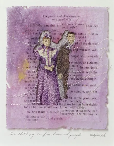 Fine Linen and Purple — Cindy Hickok
