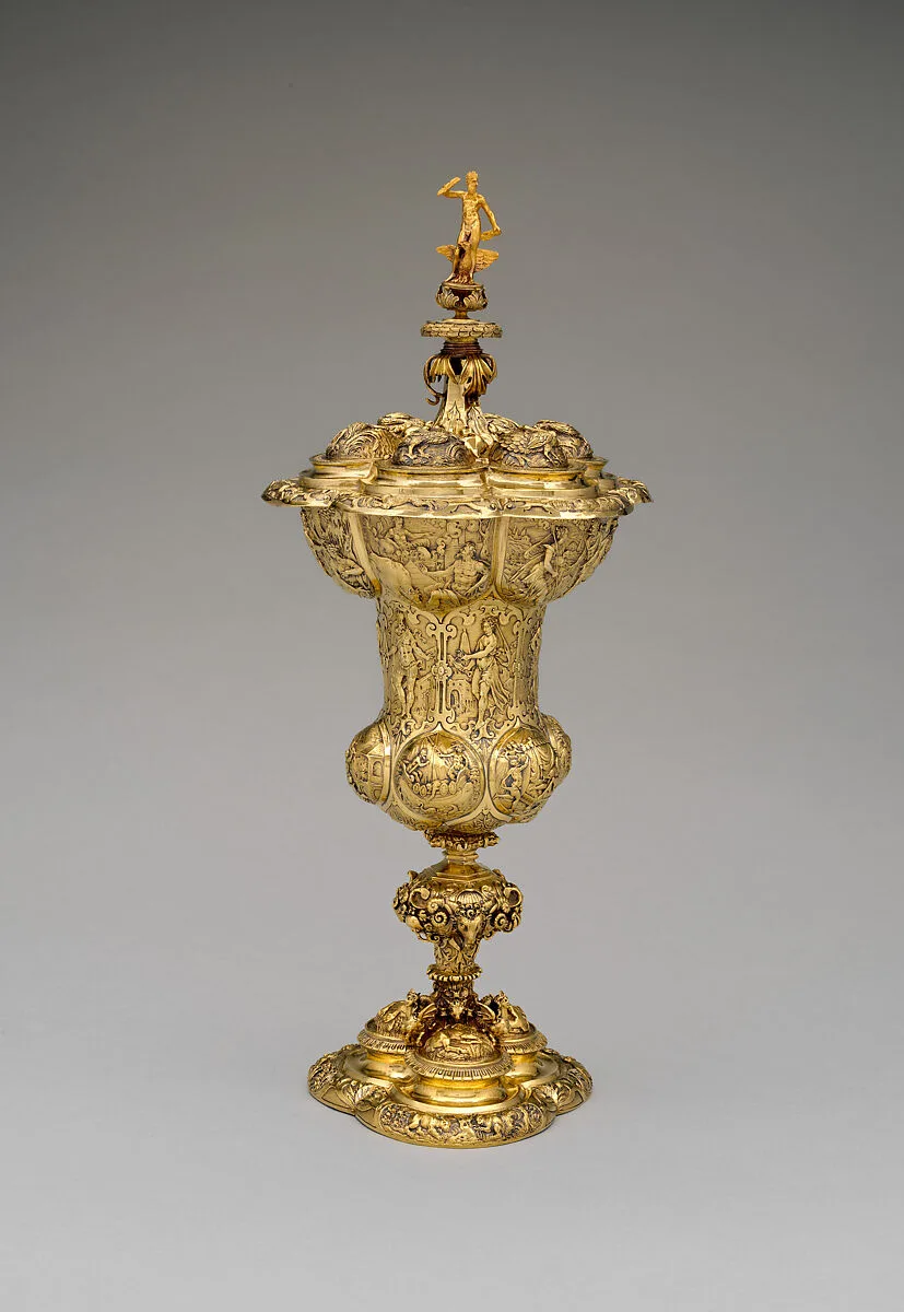 Cup with cover — Hans (?) Jamnitzer