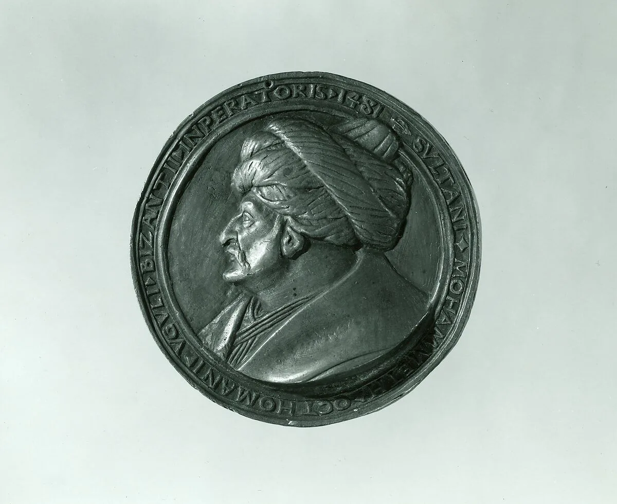 Medal: Sultan Mehmed II — Costanzo da Ferrara