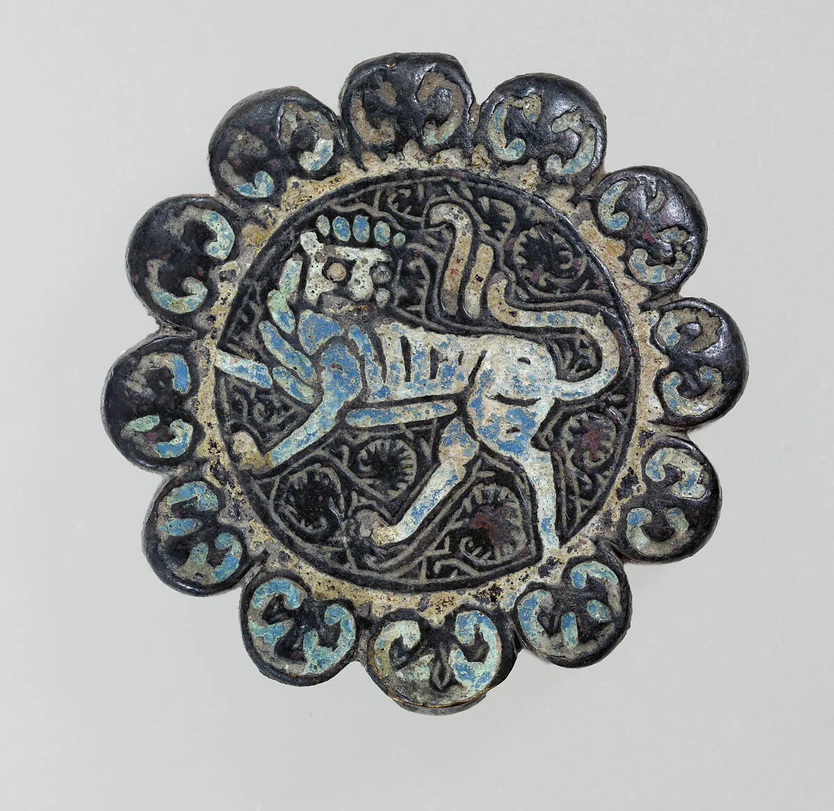 Sword Pommel — Unknown