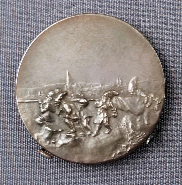 Memorial of a Shooting Match — Rudolph Ferdinand Marschall