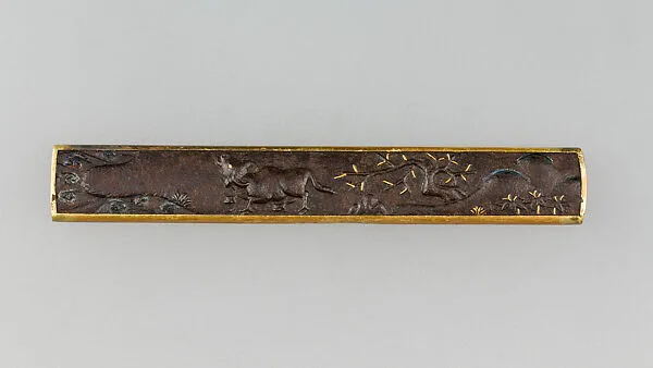 Knife Handle (Kozuka) — Unknown