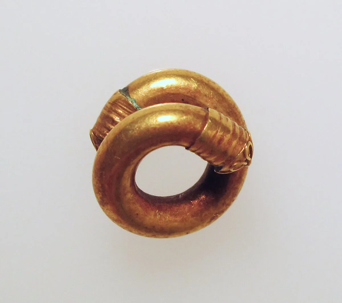 Earring or spiral — Unknown