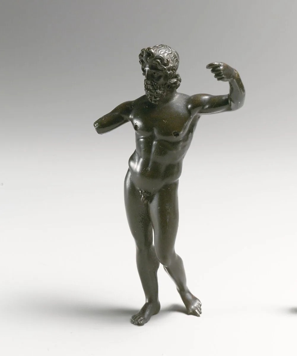 Bronze statuette of Neptune — Unknown