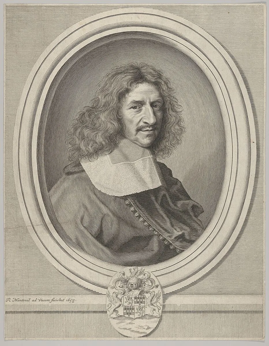 Louis Hesselin — Robert Nanteuil