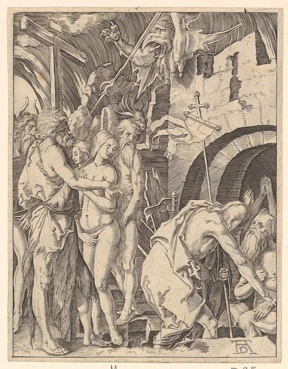 Engraved copies of The Little Passion — Abraham Waesberge|Albrecht Dürer