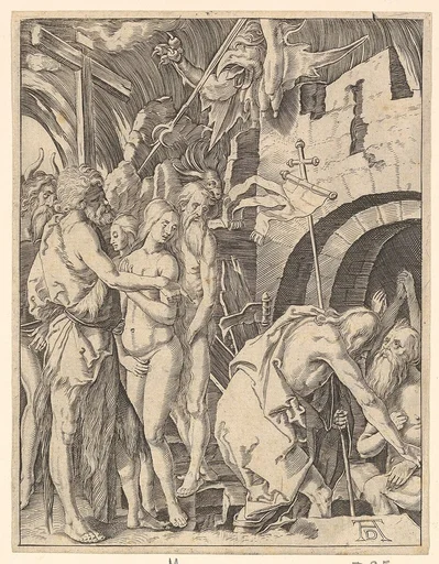 Engraved copies of The Little Passion