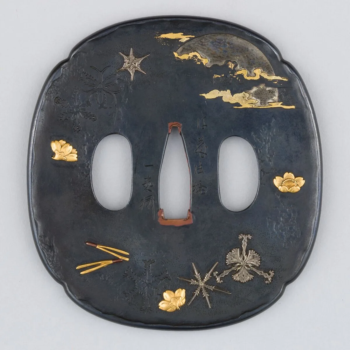 Sword Guard (Tsuba) — Unknown