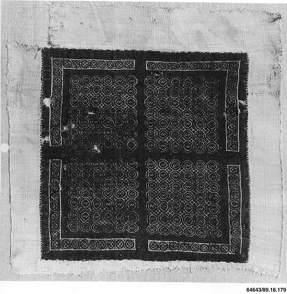 Textile Fragment — Unknown
