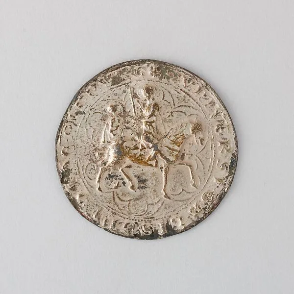 Reproduction of the Seal of Dieburg, L. 12th–14th century — Unknown