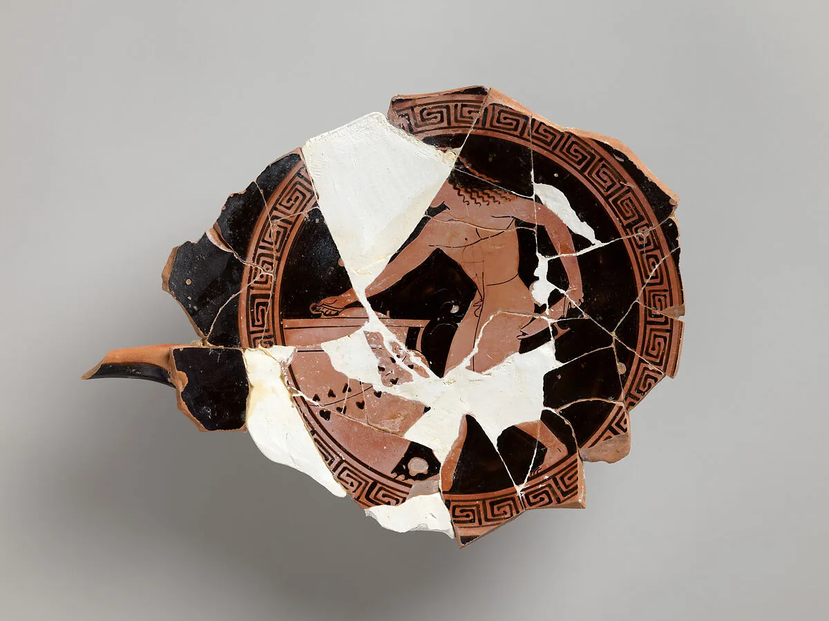 Kylix Fragments — Colmar Painter