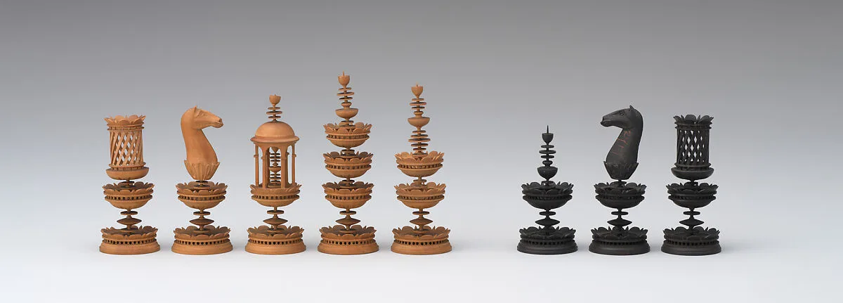Chessmen (9) — Unknown