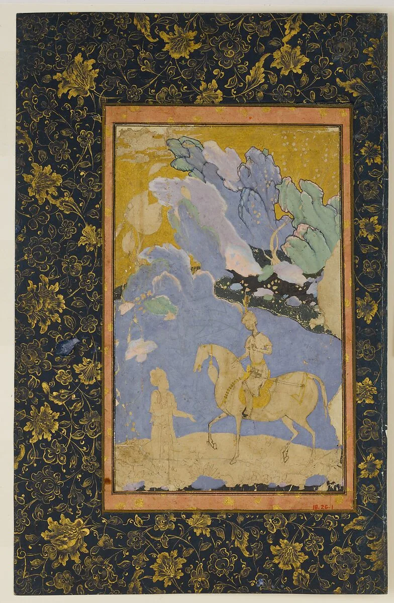 Meeting of a Prince and Poet — Unknown