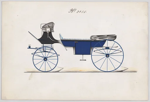 Design for Vis-à-vis, no. 3055