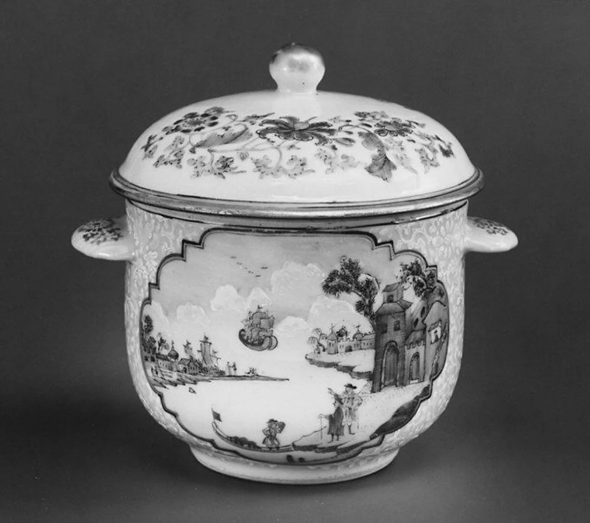 Jar with cover — Unknown