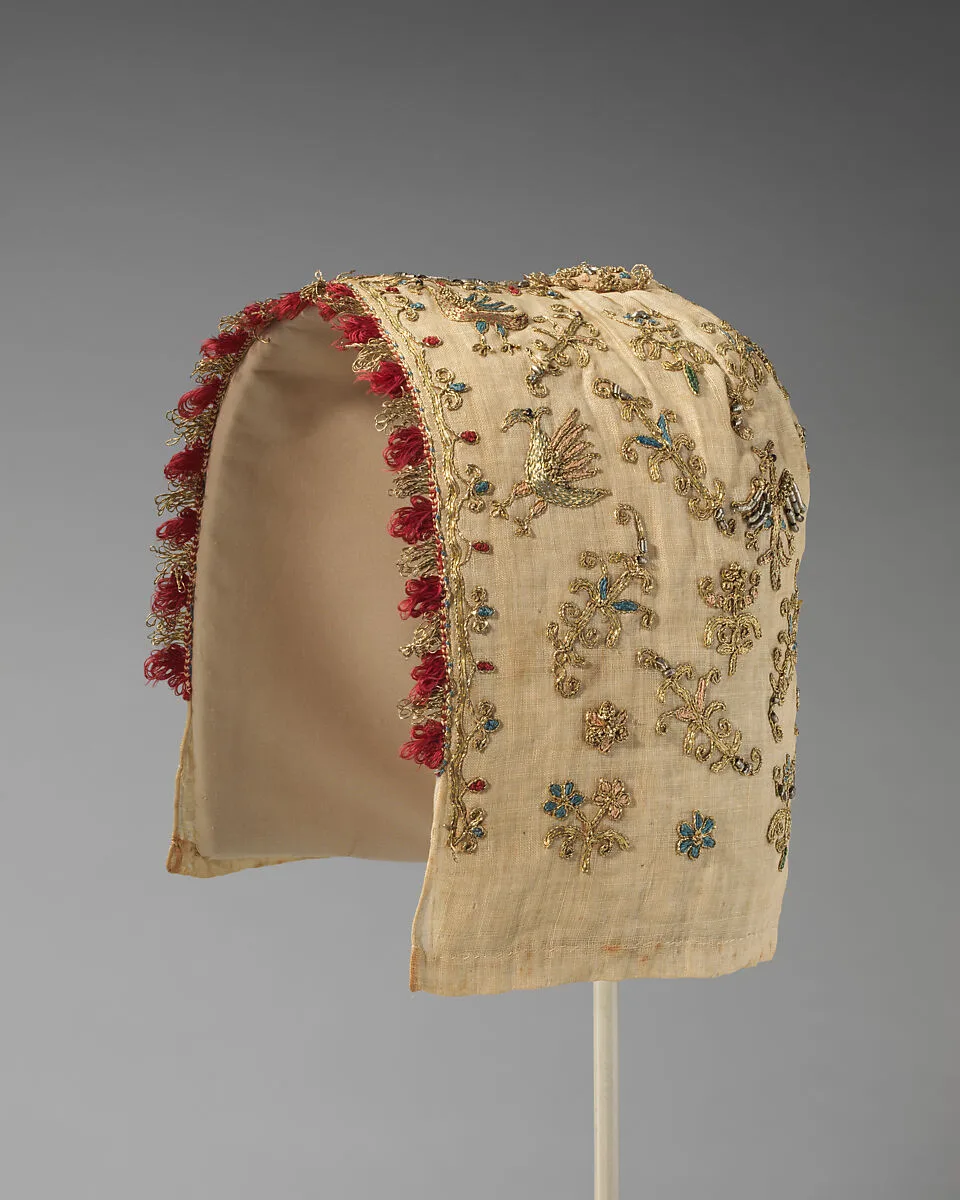 Woman's cap — Unknown