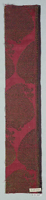 Textile Fragment — Unknown