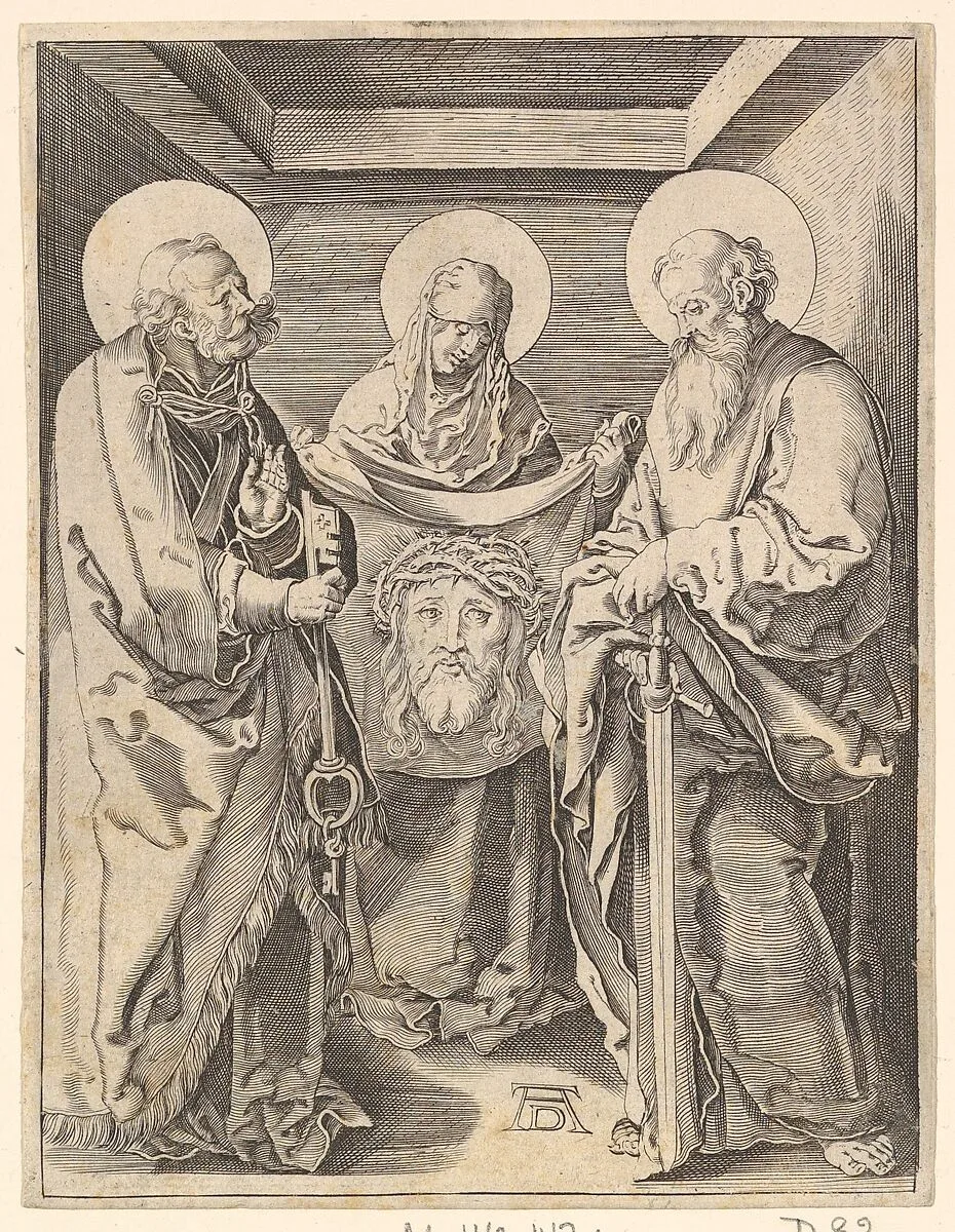 Engraved copies of The Little Passion — Abraham Waesberge|Albrecht Dürer