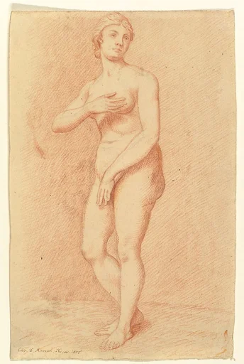 Standing Female Nude (after the Medici Venus)