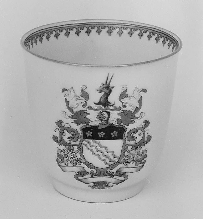 Cup (part of a service) — Unknown