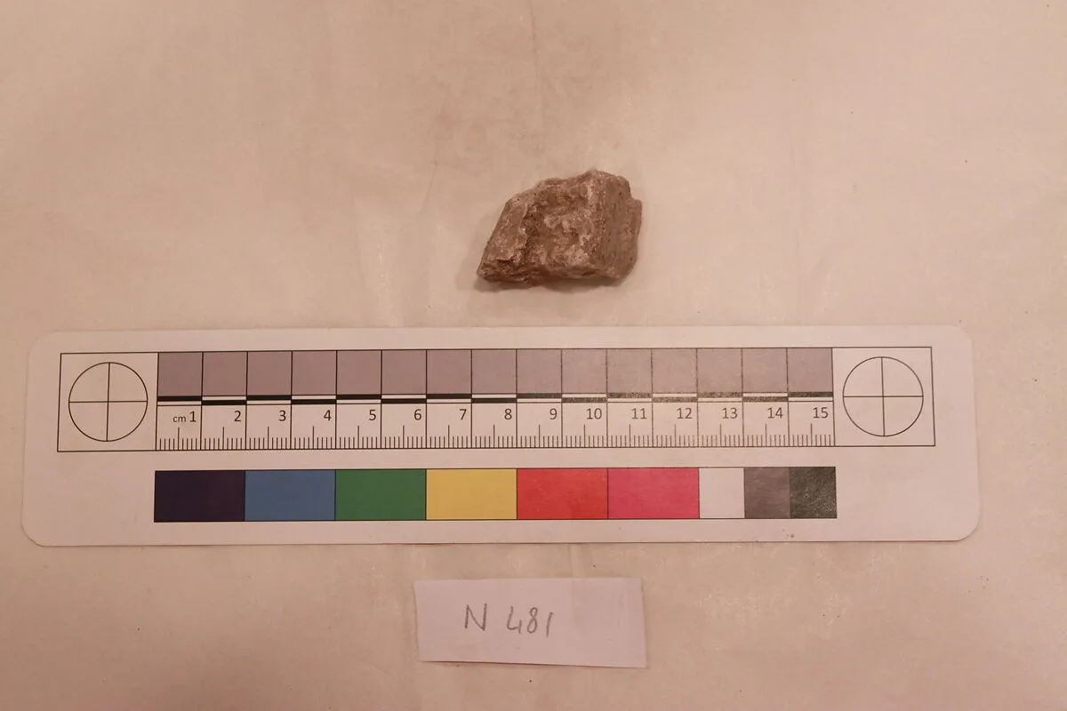 Stucco Fragment — Unknown