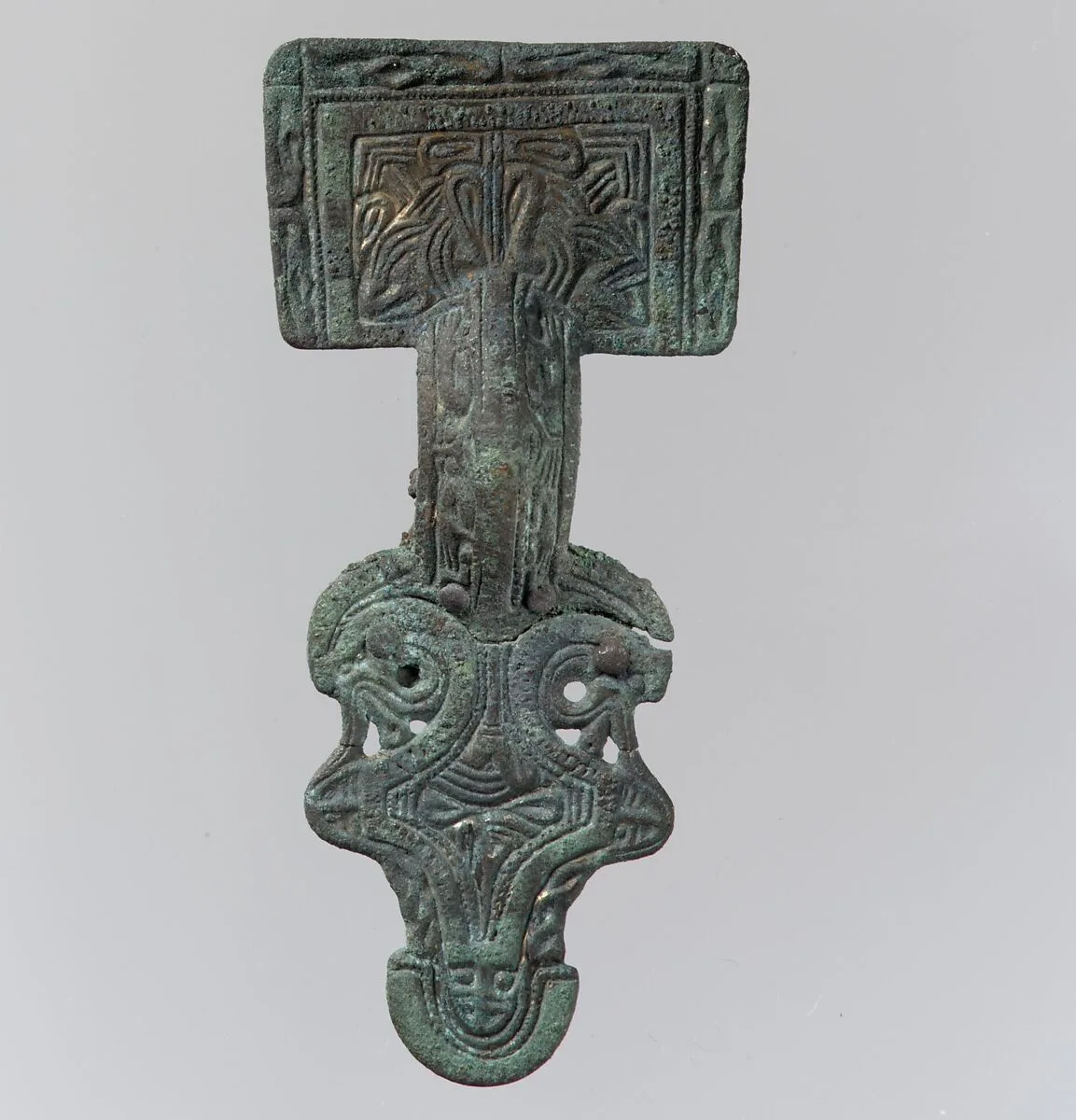 Square-Headed Bow Brooch — Unknown