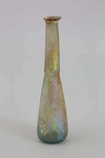 Glass perfume bottle