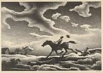 Spring Tryout — Thomas Hart Benton
