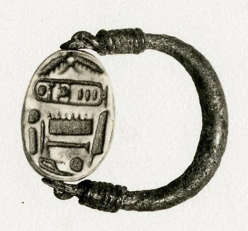 Ring, Amenhotep II