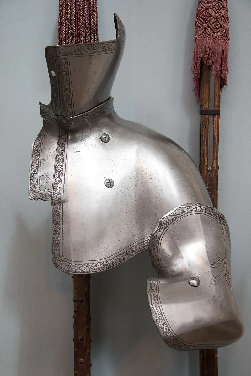 Reinforcing Plates of Armor for the Tilt — Unknown
