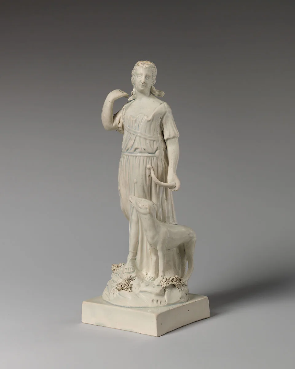 Diana with hound — Ralph Wood the Younger|John Voyez