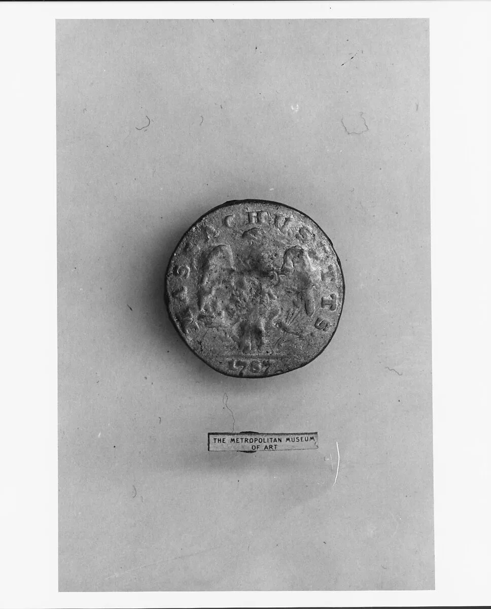 Button from a Uniform — Unknown