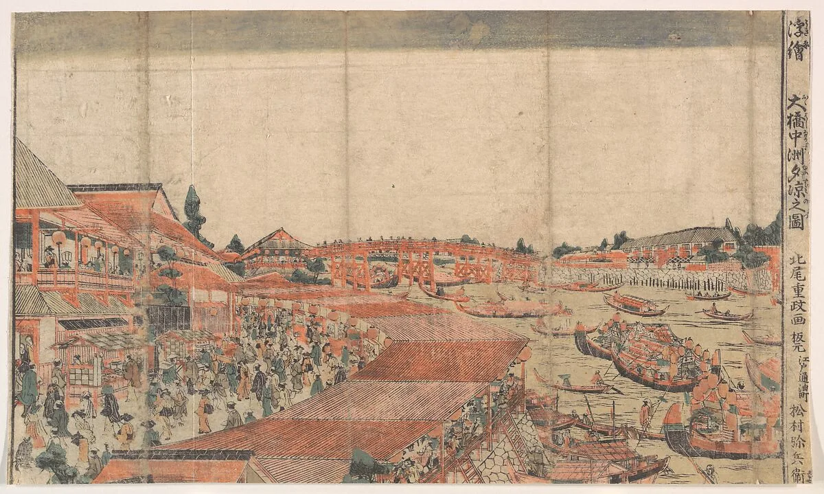 Untitled — Kitao Shigemasa