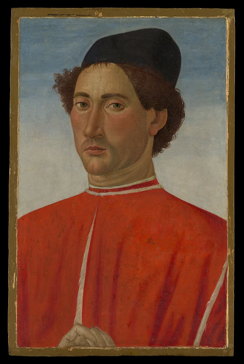 Portrait of a Man — Cosimo Rosselli
