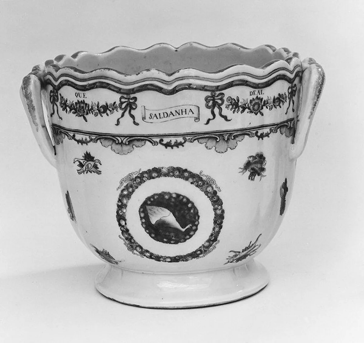 Jardinière (part of a service) — Unknown