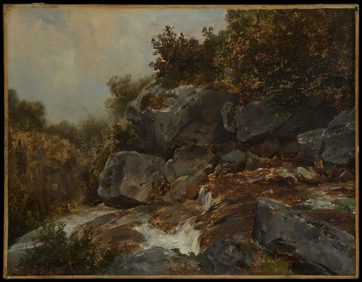 A Stream in the Auvergne