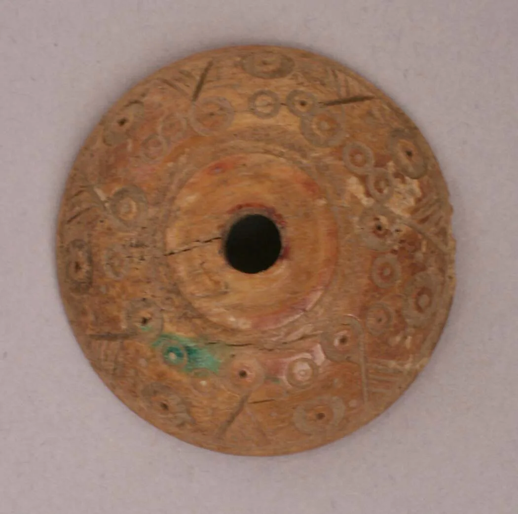 Button or Bead — Unknown