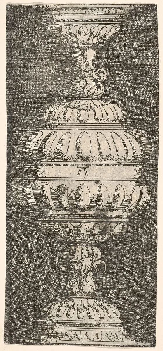 Double Goblet with Acanthus-Leaves — Albrecht Altdorfer
