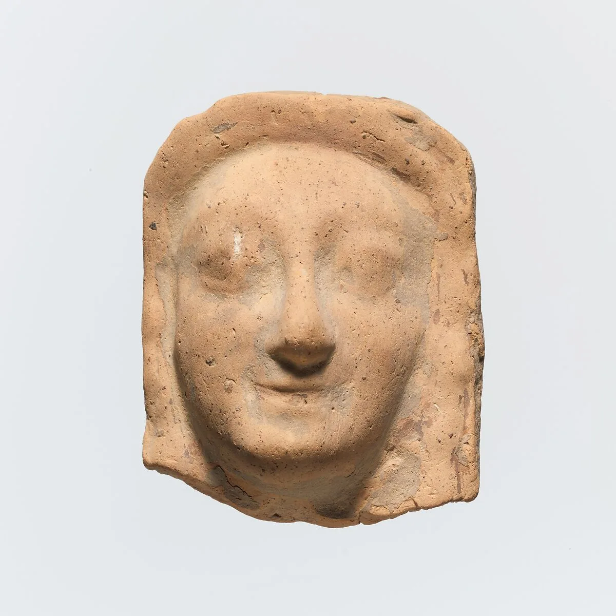 Fragment of a terracotta relief — Unknown
