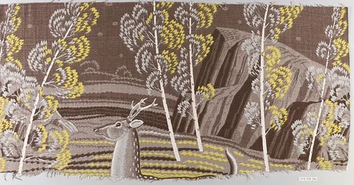 "Deer Season" Textile Sample