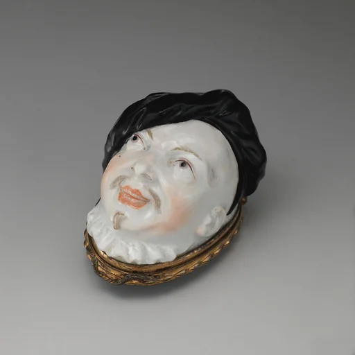 Man's head