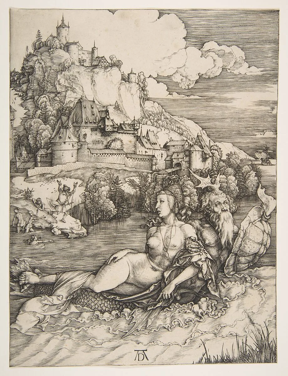 The Sea Monster — Albrecht Dürer