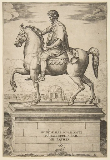Equestrian Statue of Marcus Aurelius