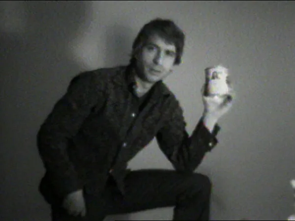 Tammy and Can of Plums — William Wegman